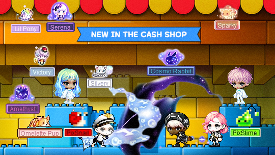 Cash Shop Update For June 24 Maplestory - maplestory shirt this is your ticket to a charact roblox