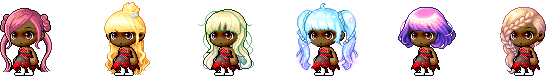 MapleStory July 8 Cash Shop Update Female Royal Hairstyles