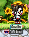 MapleStory Player Snails