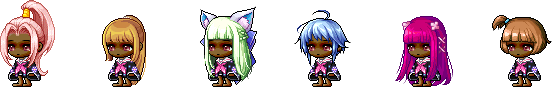 MapleStory October 7 Cash Shop Update Female Royal Hairstyles