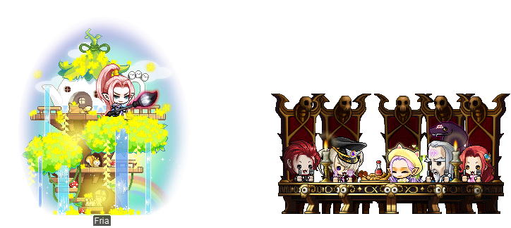 MapleStory October 7 Gachapon Chairs Sunshine-Filled Fox House Uglee Chair