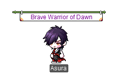 MapleStory Sengoku Returns Asura War MMORPG Brave Warrior of Dawn