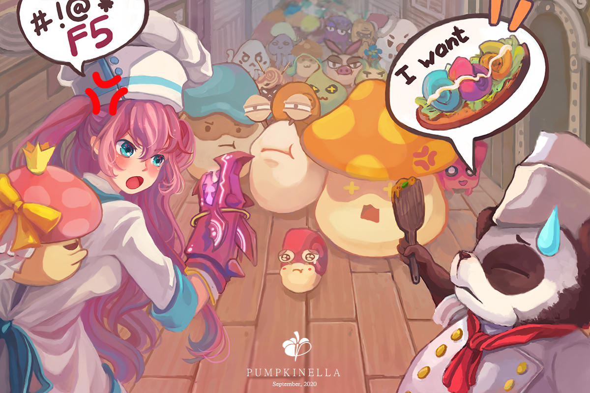 MapleStory Art Corner