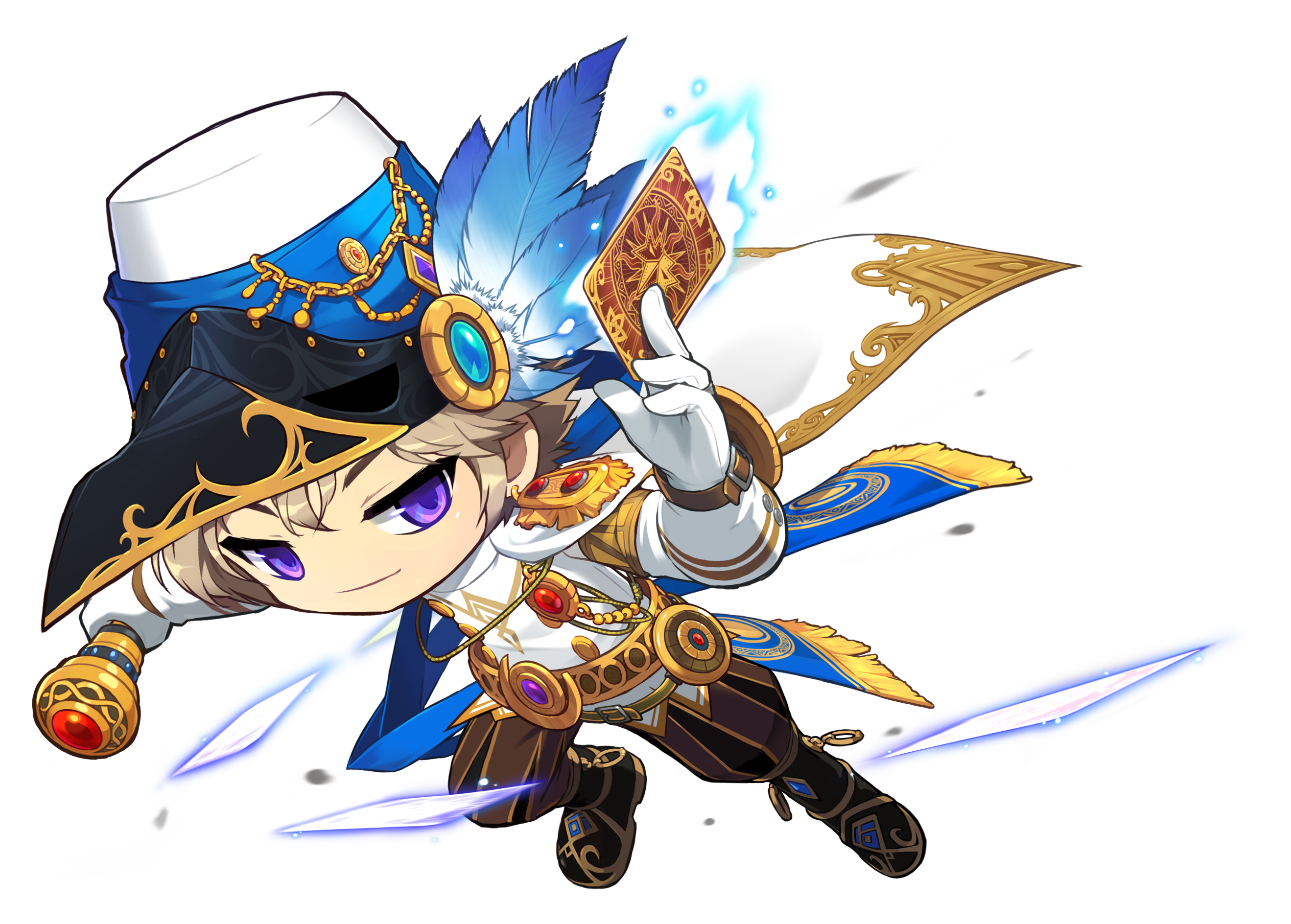 MapleStory Phantom.