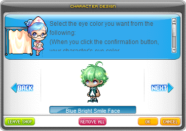 MapleStory November 18 Cash Shop Update One-Time Cosmetic Lens