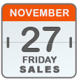 Black Friday Sales for Nov 27