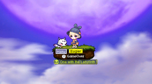 MapleStory Player Eugier