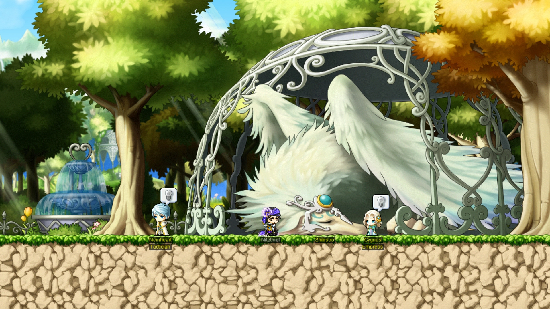 Official MapleStory Backgrounds  Official MapleStory Website