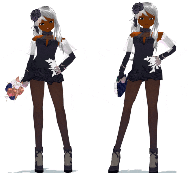 Mabinogi Black Rose Bouquet, Mabinogi Black Rose Clutch