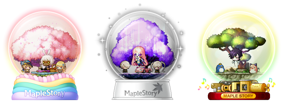 MapleStory Awake Flicker of Light MMORPG