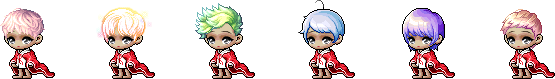 MapleStory December 30 Cash Shop Update Male Royal Hairstyles