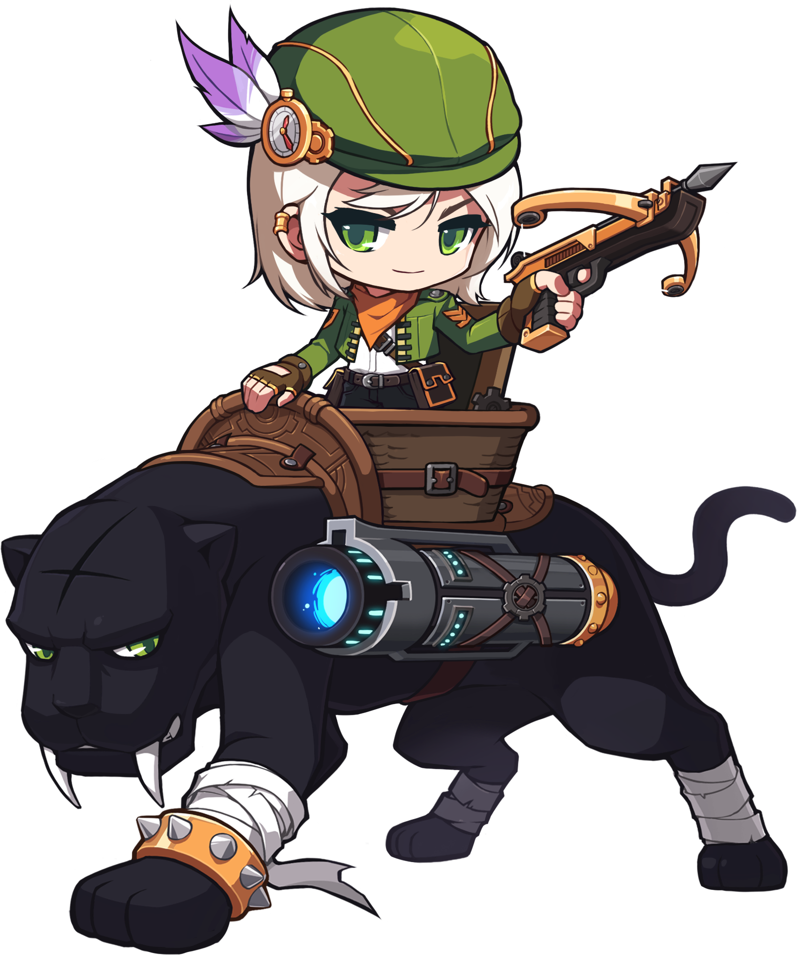 MapleStory Wild Hunter