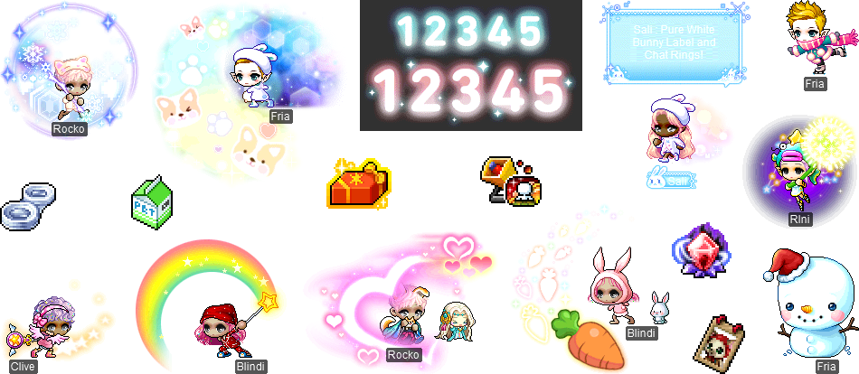 MapleStory Magic Wagon Rewards