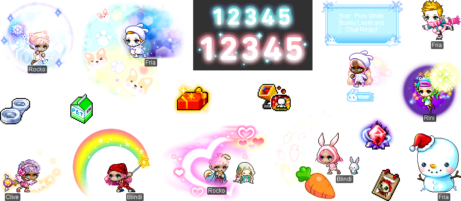 MapleStory Magic Wagon Rewards