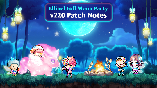 Updated February 19 v.220 Moonlight Magic Patch Notes MapleStory