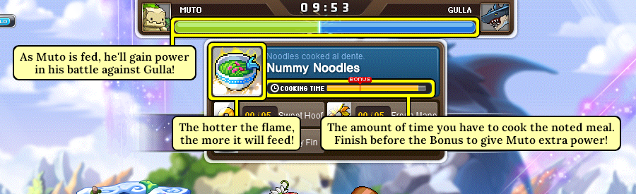 MapleStory Cooking Time Guide