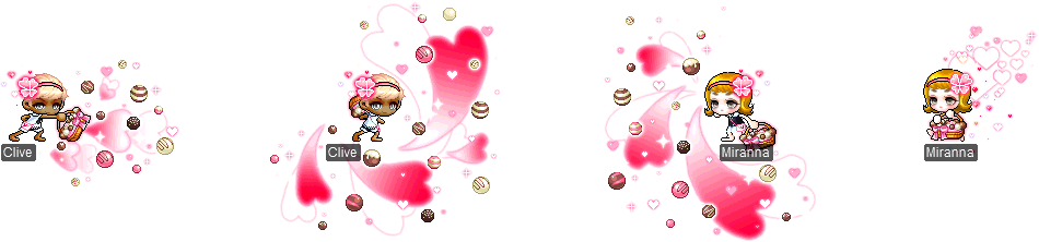 MapleStory February 10 Cash Shop Update Love Messenger Permanent Outfit Package