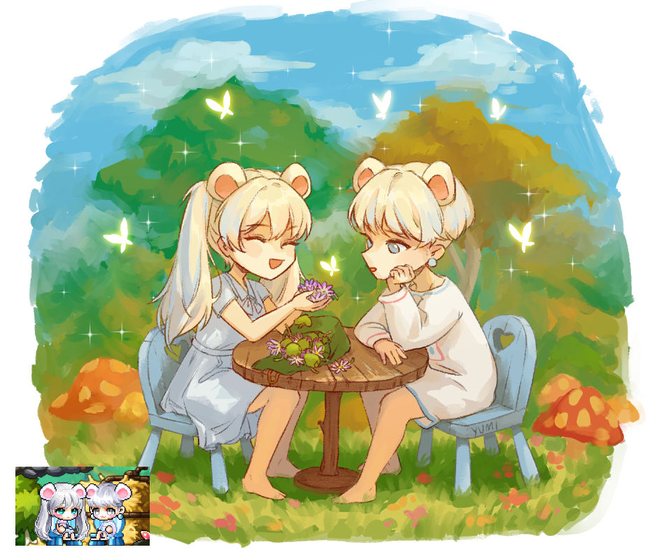 MapleStory Art Corner