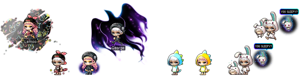 MapleStory Pixel Picks March 2021 PSSB Sets