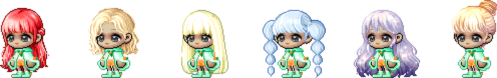 MapleStory March 17 Cash Shop Update Female Royal Hairstyles