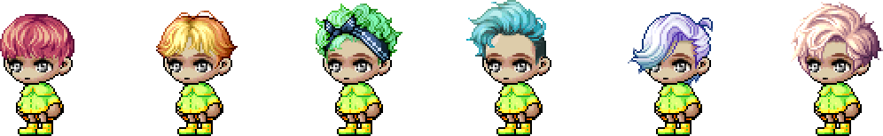 MapleStory March 17 Cash Shop Update Male Royal Hairstyles