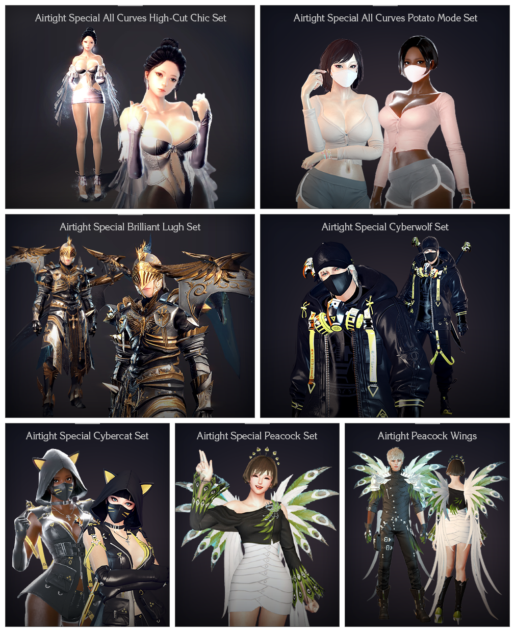 Vindictus all curves