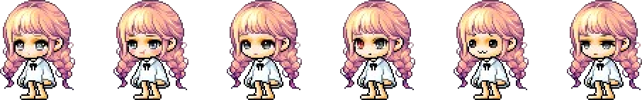 Maplestory Pixel Picks Female Face Winner