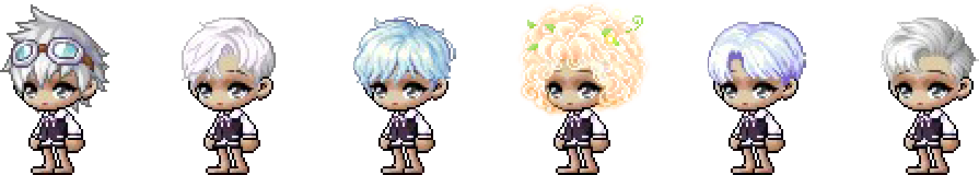 Maplestory Pixel Picks Male Hair Winner