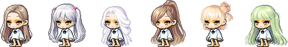 Maplestory Pixel Picks Female Hair Winner