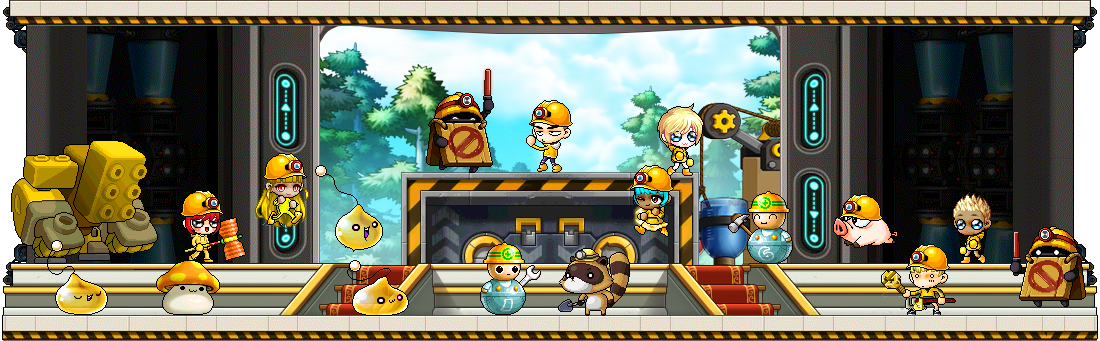 MapleStory Maintenance Notice