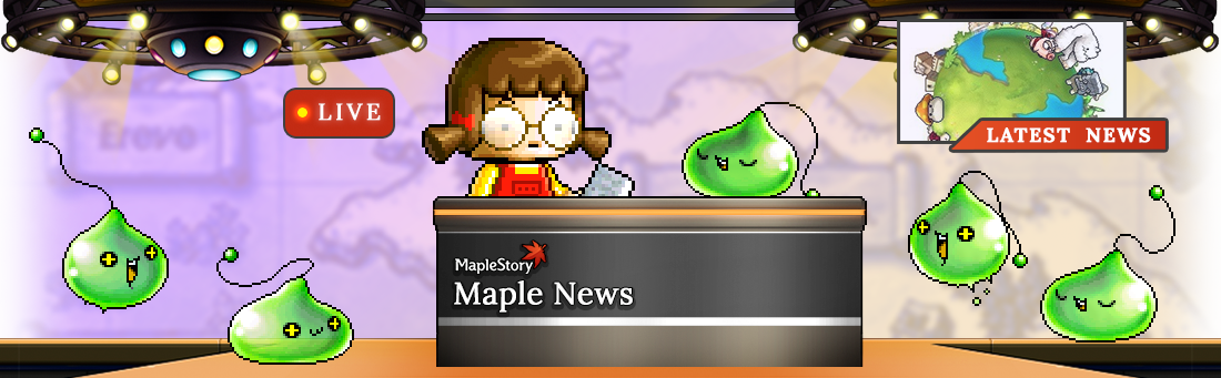 MapleStory News
