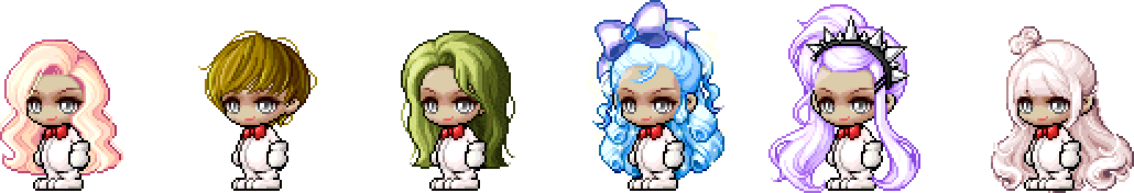 MapleStory April 7 Cash Shop Update Female Royal Hairstyles