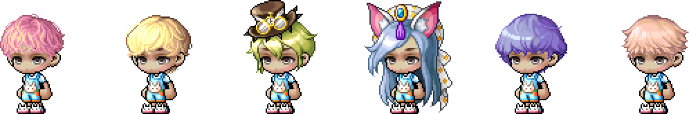 MapleStory April 7 Cash Shop Update Male Royal Hairstyles