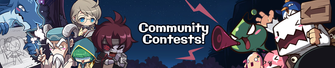 MapleStory Community Contests