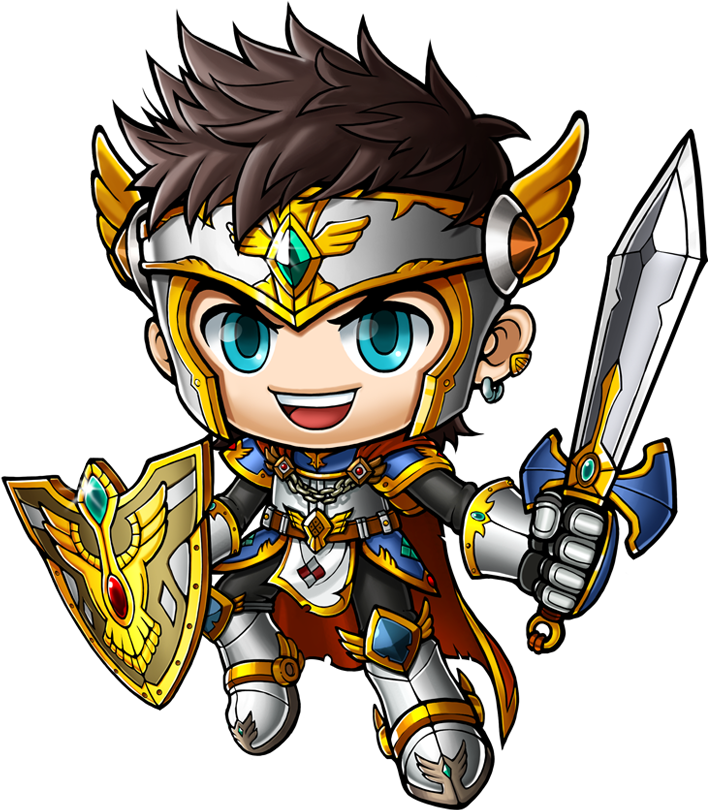 MapleStory Warrior