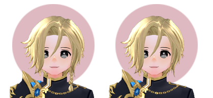 Mabinogi Noble Chevalier Braided Wig (M), Noble Chevalier Wig (M)