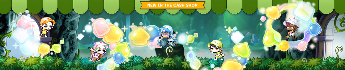 MapleStory May 19 Cash Shop Update