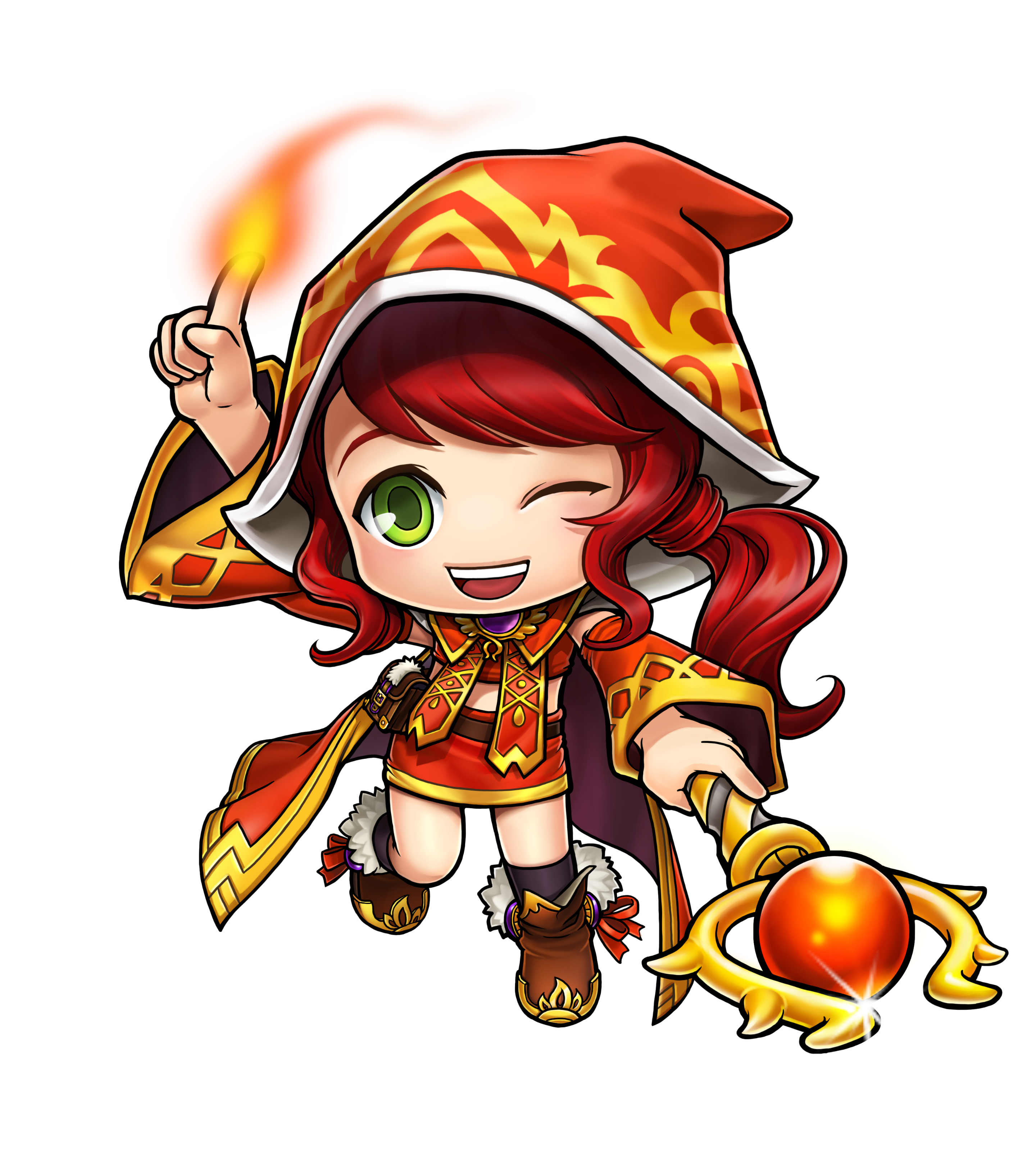 MapleStory Blaze Wizard