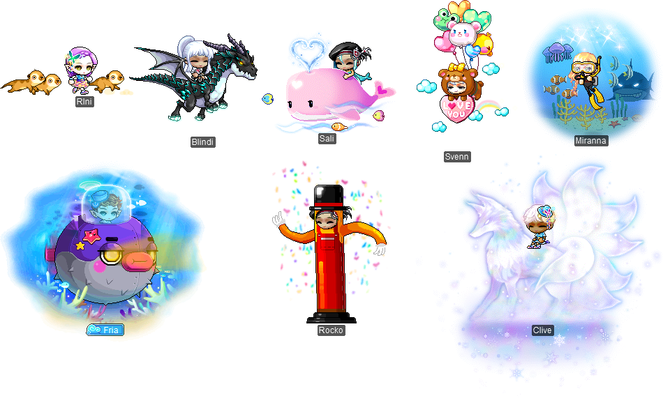 MapleStory September 29 Cash Shop Update Philosopher's Book New Chairs