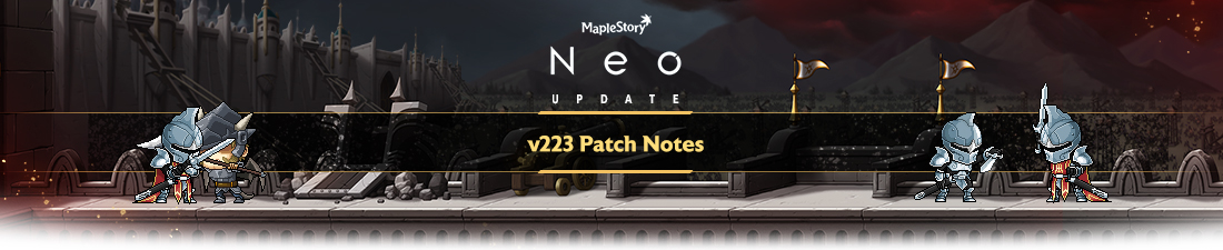 MapleStory Neo: Darkness Ascending Patch Notes MMORPG