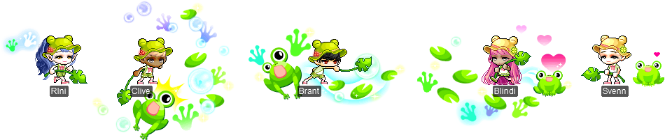MapleStory July 7 Cash Shop Update Summer Story Permanent Outfit Package