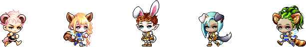 MapleStory July 21 Beast Tamer Ears and Tail Box