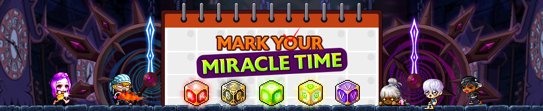 Mark Your Miracle Time MapleStory