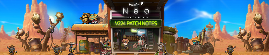 MapleStory Neo Light's Wrath MMORPG