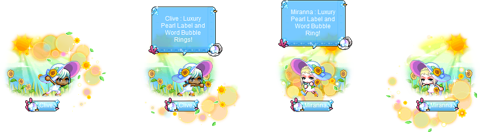 MapleStory August 4 Summer Surprise Style Box Contents