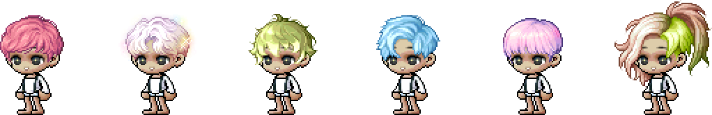 MapleStory August 11 Cash Shop Update Male Royal Hairstyles