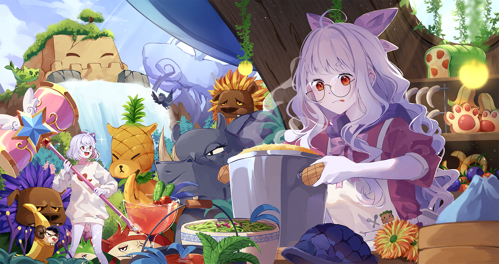 MapleStory Art Corner