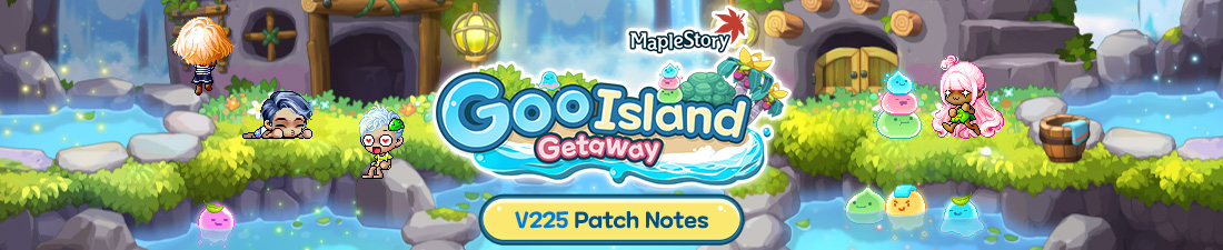 MapleStory Goo Island Getaway MMORPG