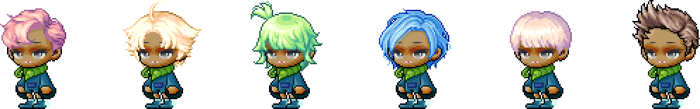 MapleStory August 25 Cash Shop Update Male Royal Hairstyles