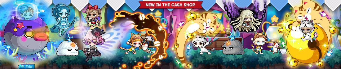MapleStory September 29 Cash Shop Update Philosopher's Book New Chairs